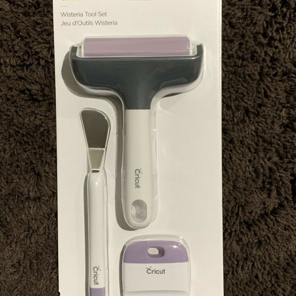 Cricut Wisteria tool set